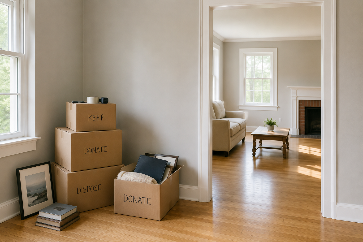 Estate Cleanouts Step by Step: What Families in Greater Boston Should Expect