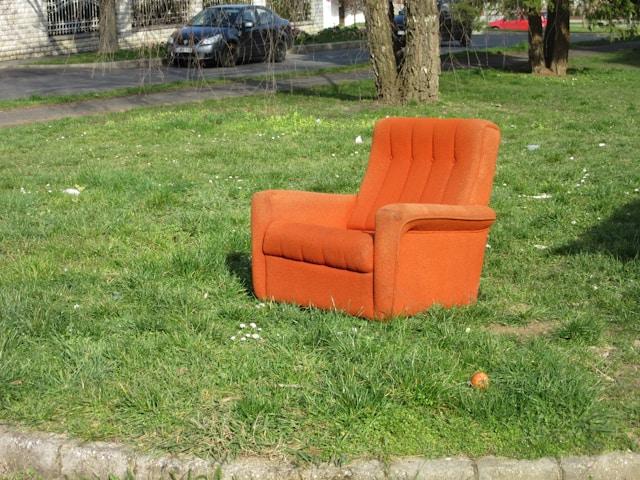 Where to Dump Old Furniture